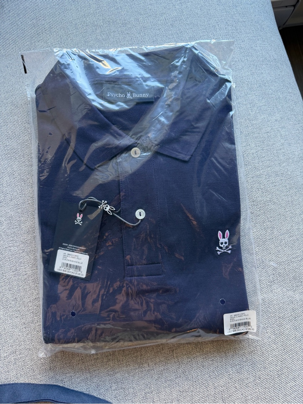 Psycho Bunny Polo, Baseball Hat and Tote